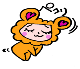 happy heat laiko sticker #2499699