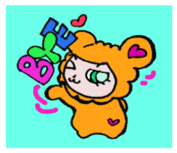 happy heat laiko sticker #2499701