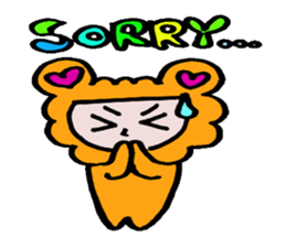 happy heat laiko sticker #2499702