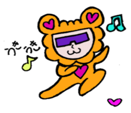 happy heat laiko sticker #2499709