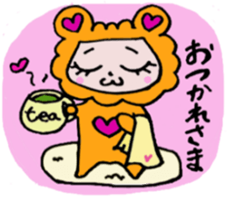 happy heat laiko sticker #2499712
