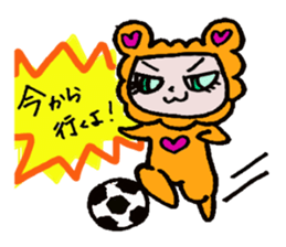 happy heat laiko sticker #2499718