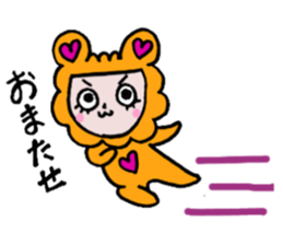 happy heat laiko sticker #2499721