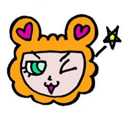 happy heat laiko sticker #2499723