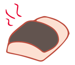 A lot of rice cake sticker #2499766