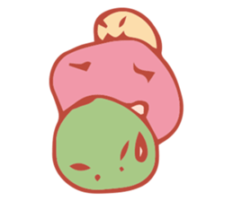 A lot of rice cake sticker #2499767