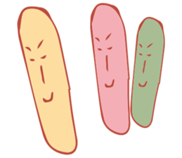 A lot of rice cake sticker #2499776