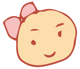 A lot of rice cake sticker #2499777