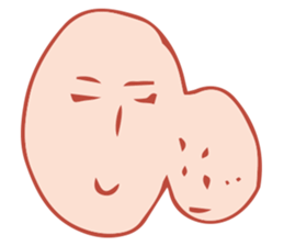 A lot of rice cake sticker #2499779