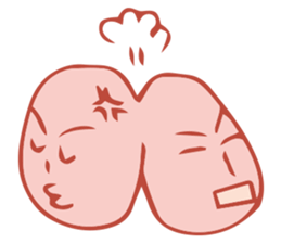 A lot of rice cake sticker #2499782