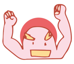 A lot of rice cake sticker #2499785