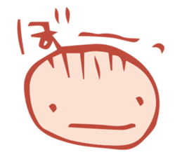 A lot of rice cake sticker #2499791