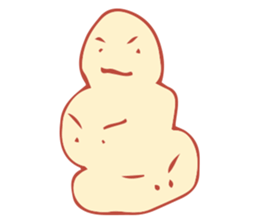 A lot of rice cake sticker #2499800