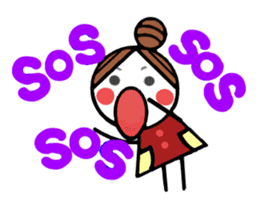 Aiong with the okamechan sticker #2499850