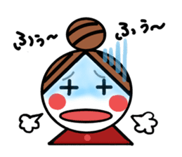 Aiong with the okamechan sticker #2499856