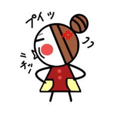 Aiong with the okamechan sticker #2499857