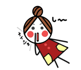 Aiong with the okamechan sticker #2499859