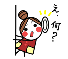 Aiong with the okamechan sticker #2499876