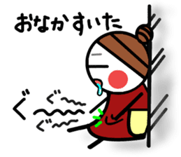 Aiong with the okamechan sticker #2499879