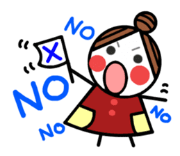 Aiong with the okamechan sticker #2499880