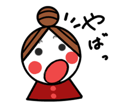 Aiong with the okamechan sticker #2499883