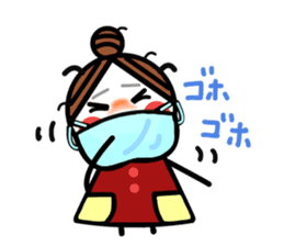 Aiong with the okamechan sticker #2499884