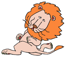 The animal which runs a race sticker #2499925