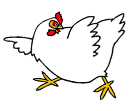 The animal which runs a race sticker #2499934