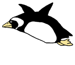 The animal which runs a race sticker #2499936