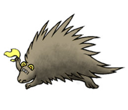 The animal which runs a race sticker #2499958