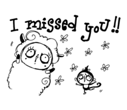 Monica and Shell's Girls Talk sticker #2500085