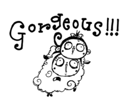 Monica and Shell's Girls Talk sticker #2500086