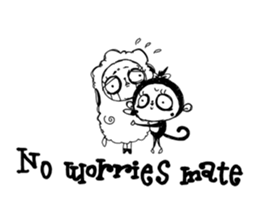 Monica and Shell's Girls Talk sticker #2500087