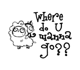 Monica and Shell's Girls Talk sticker #2500091