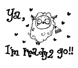 Monica and Shell's Girls Talk sticker #2500095