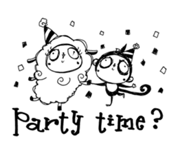 Monica and Shell's Girls Talk sticker #2500098