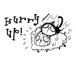 Monica and Shell's Girls Talk sticker #2500099