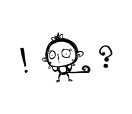 Monica and Shell's Girls Talk sticker #2500101