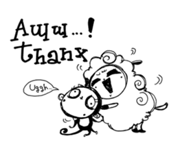 Monica and Shell's Girls Talk sticker #2500105