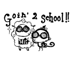 Monica and Shell's Girls Talk sticker #2500106