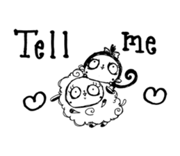 Monica and Shell's Girls Talk sticker #2500107