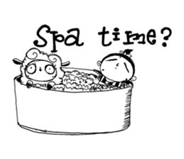 Monica and Shell's Girls Talk sticker #2500110