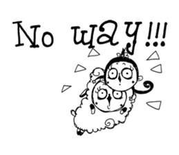 Monica and Shell's Girls Talk sticker #2500113