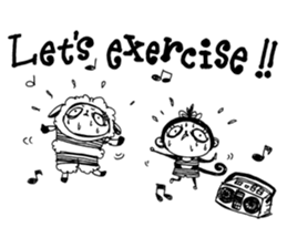 Monica and Shell's Girls Talk sticker #2500114