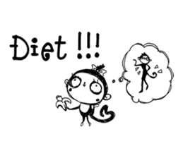 Monica and Shell's Girls Talk sticker #2500116