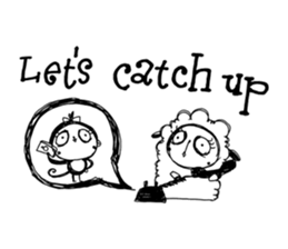 Monica and Shell's Girls Talk sticker #2500117