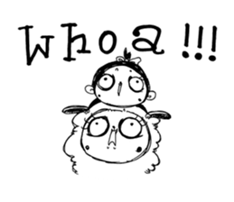 Monica and Shell's Girls Talk sticker #2500120