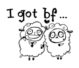 Monica and Shell's Girls Talk sticker #2500121