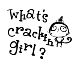 Monica and Shell's Girls Talk sticker #2500122