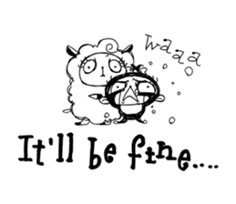 Monica and Shell's Girls Talk sticker #2500123